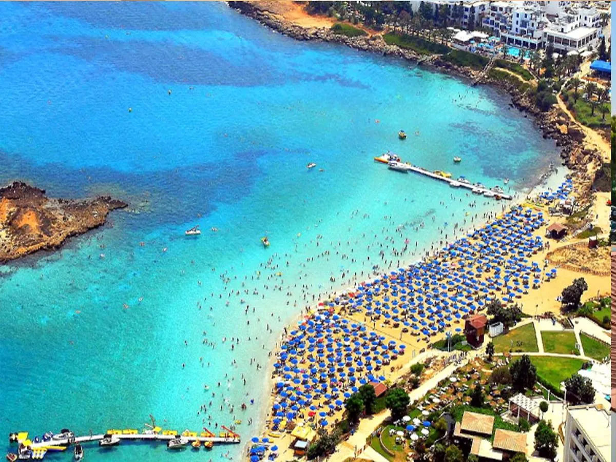 Pallinion Apartment Beachfront Protaras